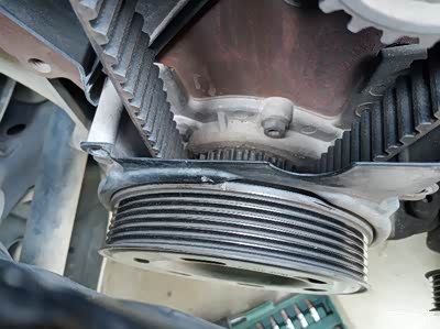 09年捷达伙伴现在跑155000公里了换正时皮带问题