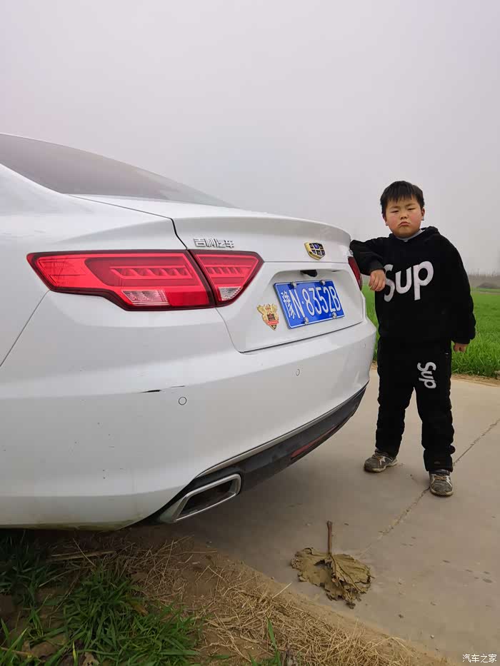 【小外甥当车模】冬天里的秘密,小河,田野,GL