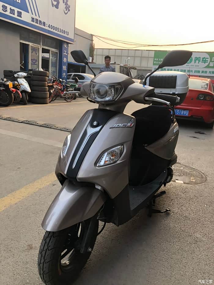 【图】提车准备中,林海福缘110_摩托车论坛_汽车之家论坛