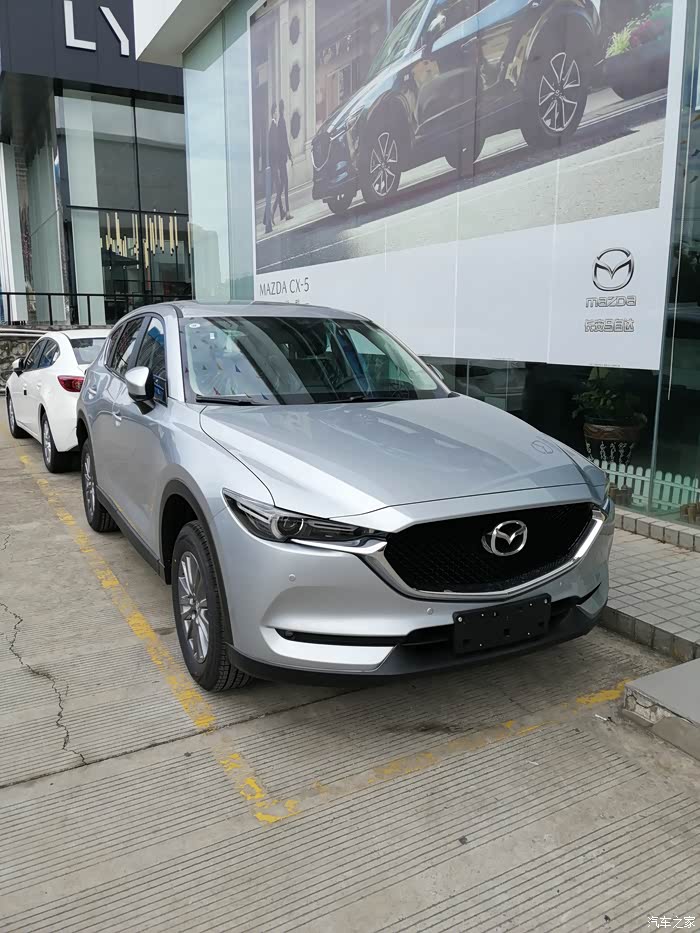 cx5有银色的照片吗