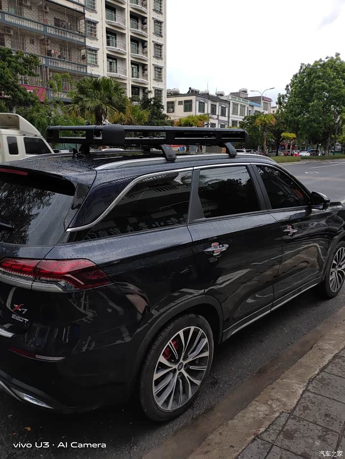 【图】改装改装,加装行李架的进来_长安欧尚x7论坛_汽车之家论坛