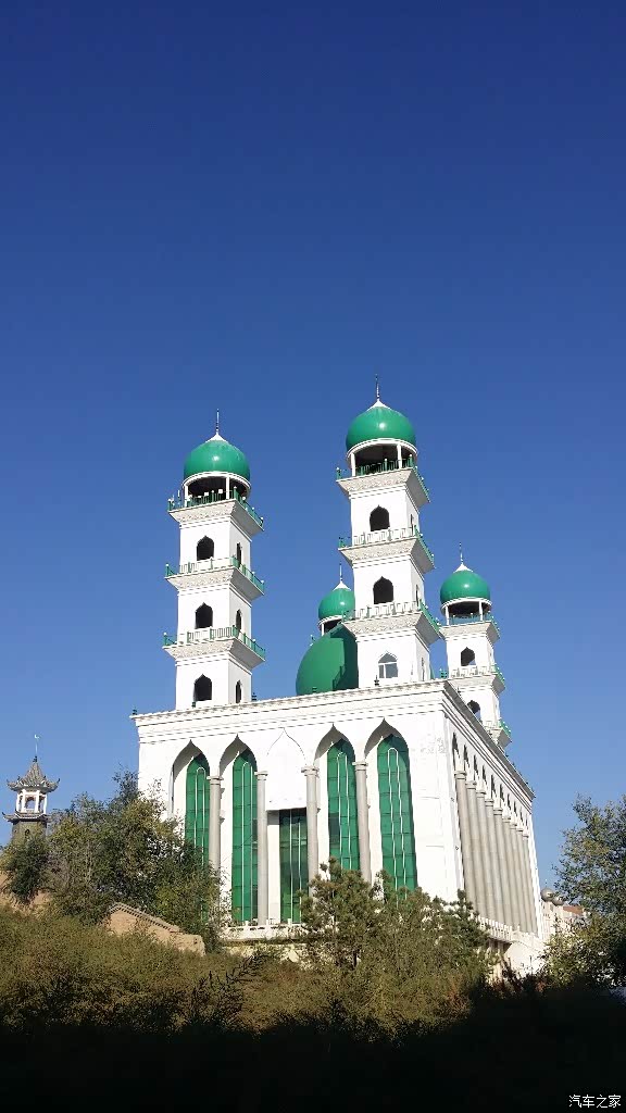 【图】包头东河景点-清真寺与居士林_山西论坛_汽车之家论坛