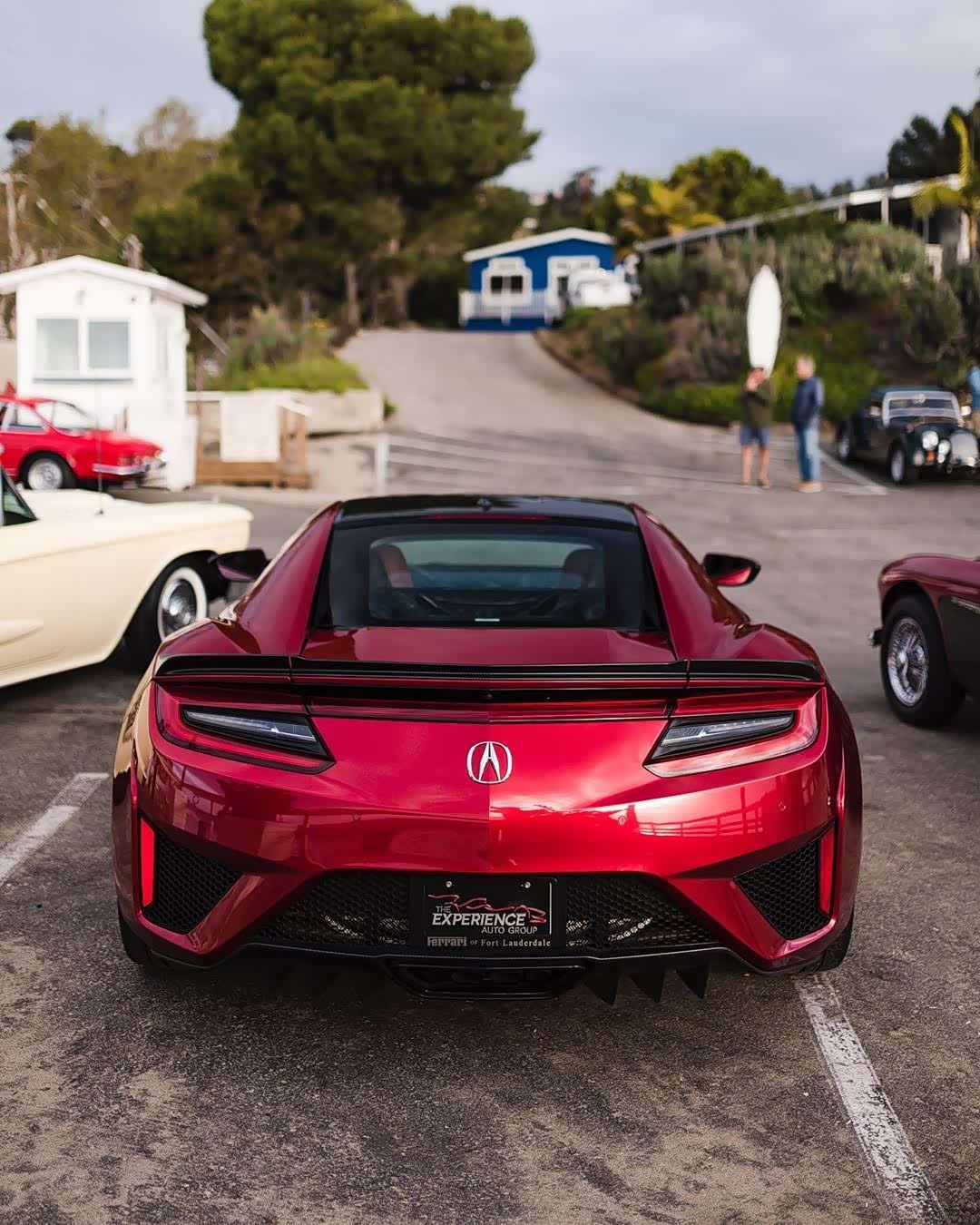 运动的性格就是本田展现给我们的样子_本田nsx论坛_手机汽车之家