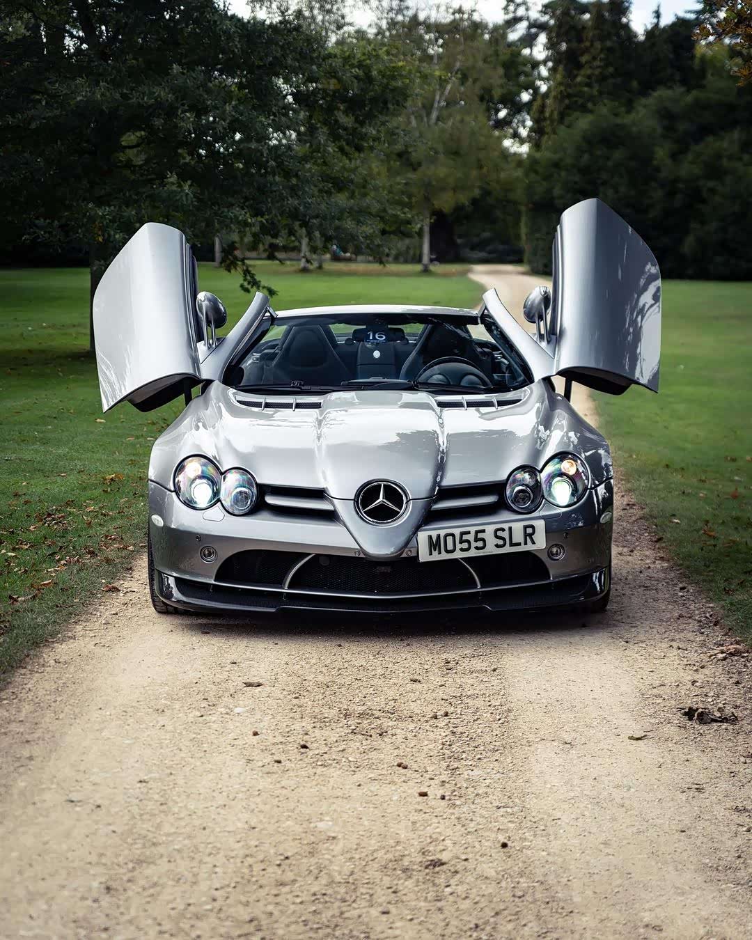 稀有的奔驰 mercedes-benz slr