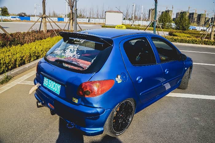 十八岁礼物标致206改装之路