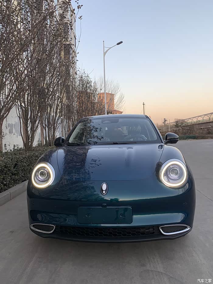 【图】大家觉得好猫拼色搭配外观内饰好看吗_欧拉好猫论坛_汽车之家