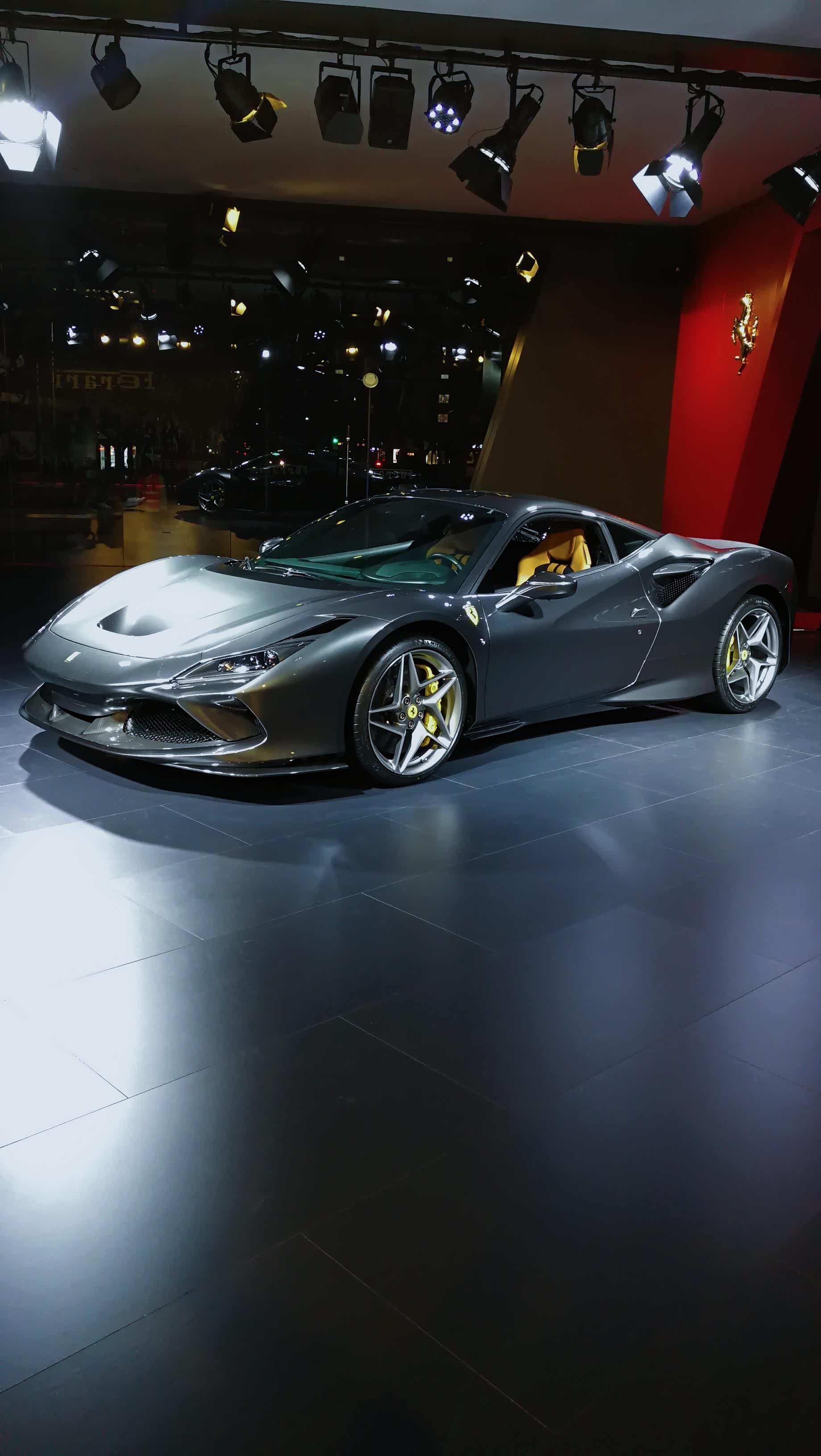 【图】优秀的空气动力学设计_法拉利f8论坛_汽车之家论坛