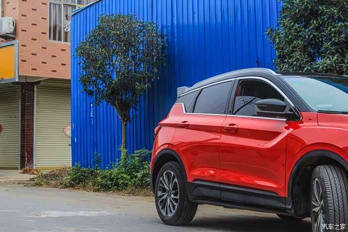 《阜阳缤越车友圈》为颜值买单,为什么缤越让