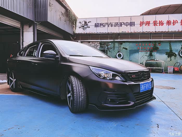 【图】黑武士完善点_标致308论坛_汽车之家论坛