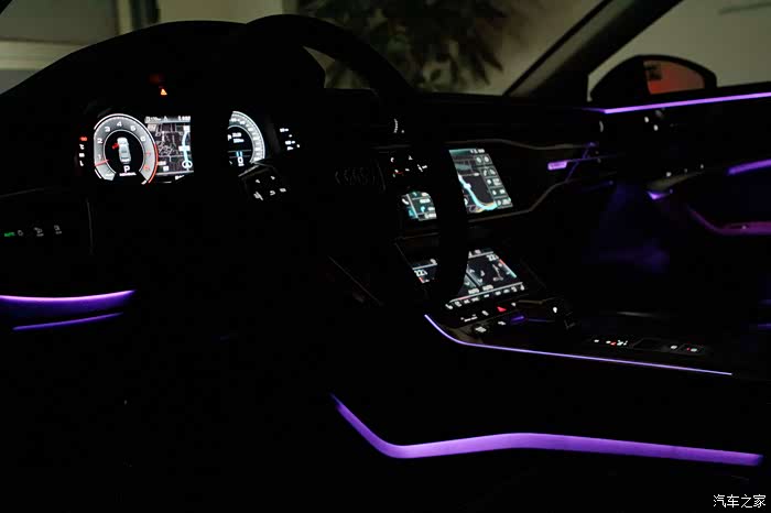 最美奥迪集优雅运动实用一身的a7sportback