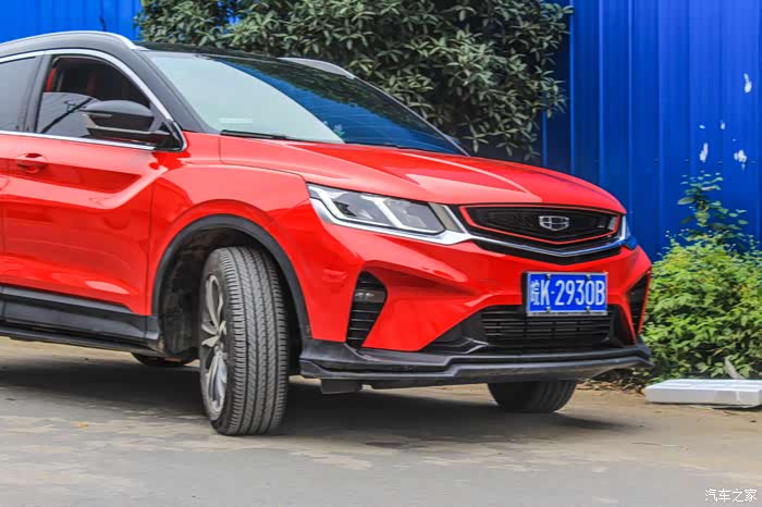 《阜阳缤越车友圈》为颜值买单,为什么缤越让