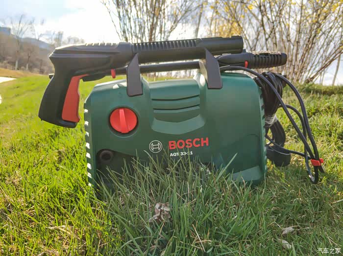 家家众测博世洗车机可以快乐的刷车