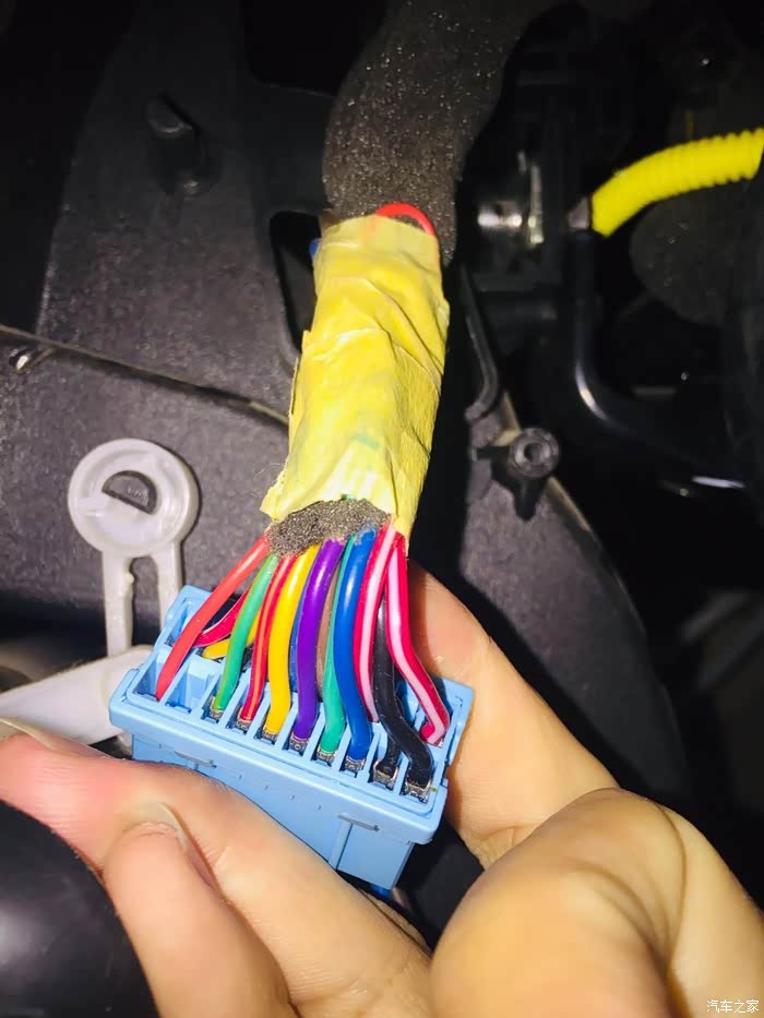 宝骏73016款手舒15l加装高音头及音响线路的图纸