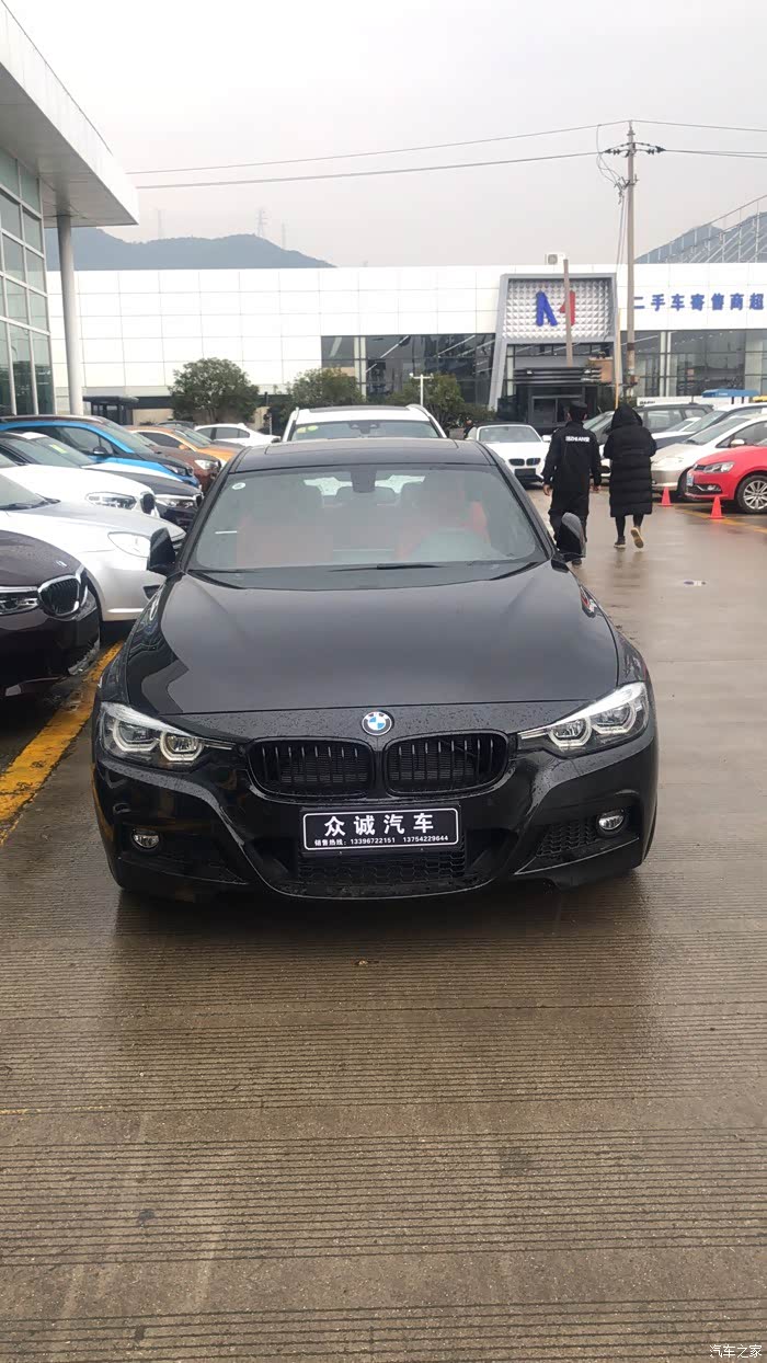 【图】320im耀夜提车作业_宝马3系论坛_汽车之家论坛