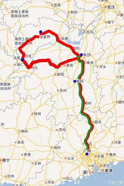 湖南的旅行到此结束了,完结.应该是最美的一篇.