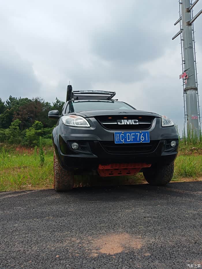 江铃域虎简单改装