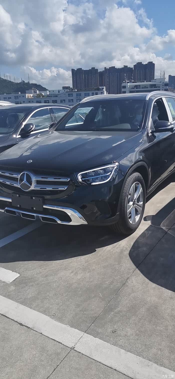 【图】glc260l动感,已交款待提车!_奔驰glc论坛_汽车之家论坛
