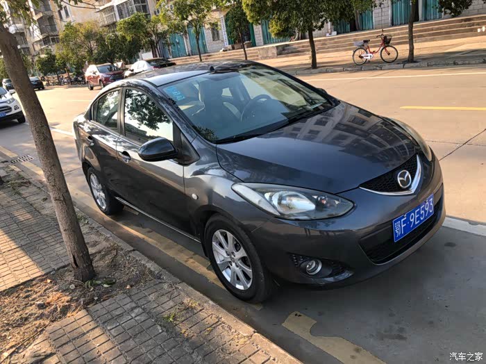 大家来看看_马自达2论坛_汽车之家论坛
