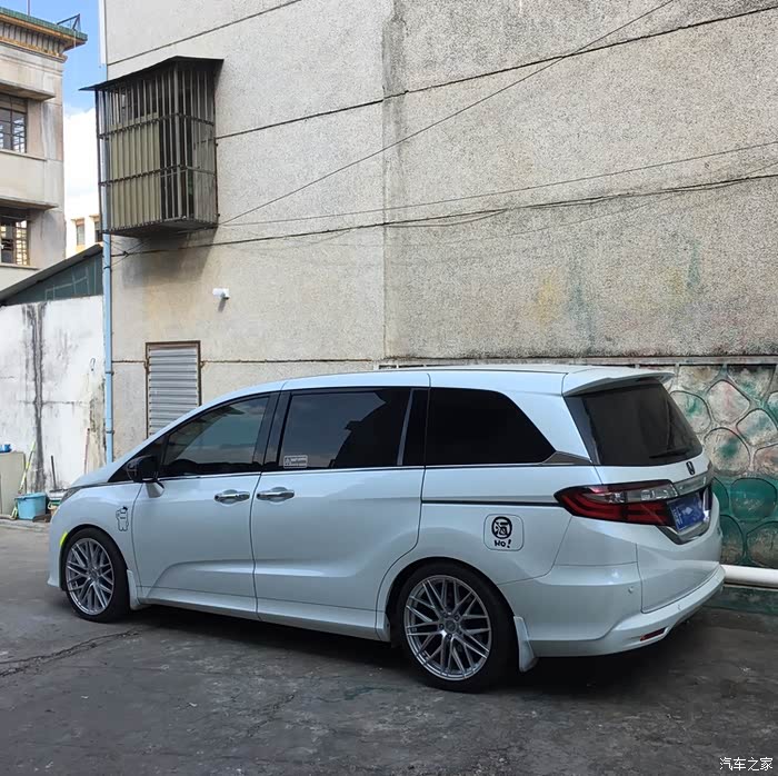 奥德赛轮毂改装