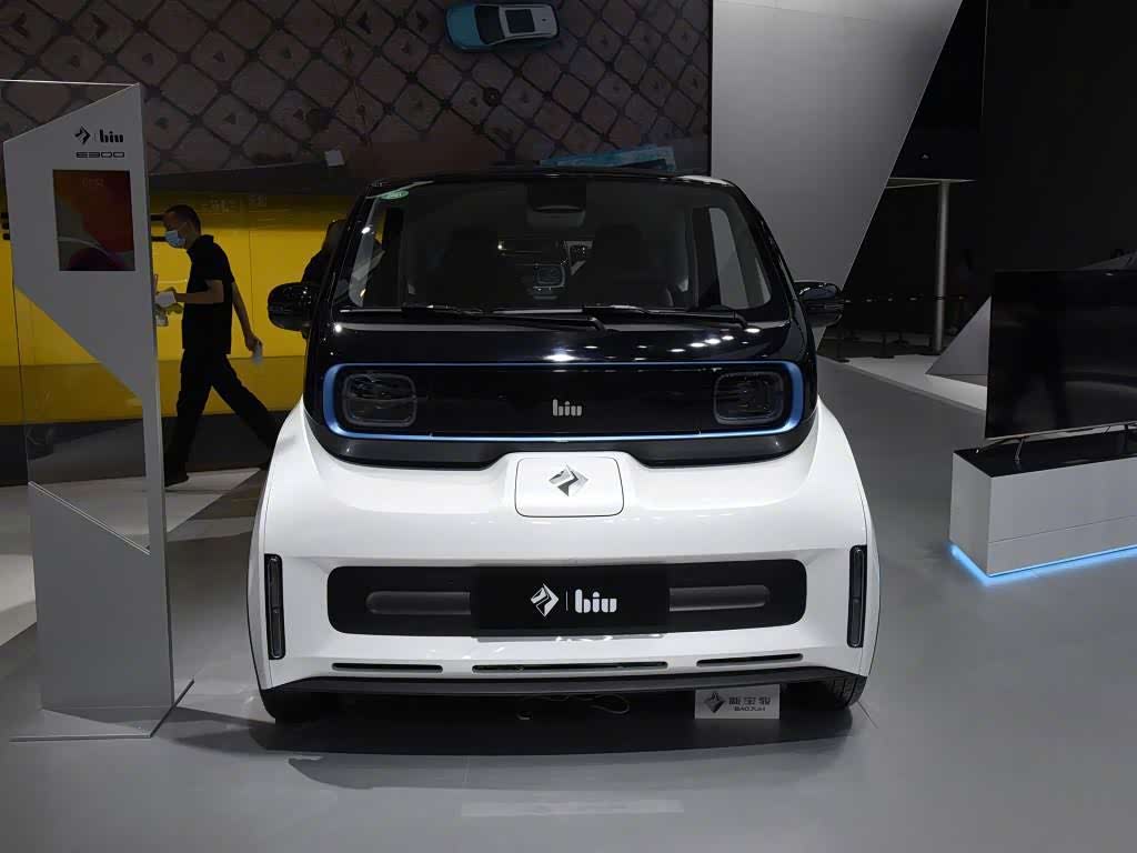 萌上加萌 实拍新宝骏e300概念车/小biu