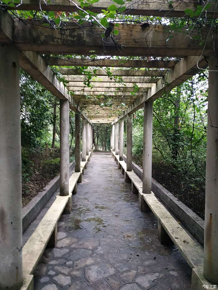 重庆长安cs家族t1913自在不凡之双山公园
