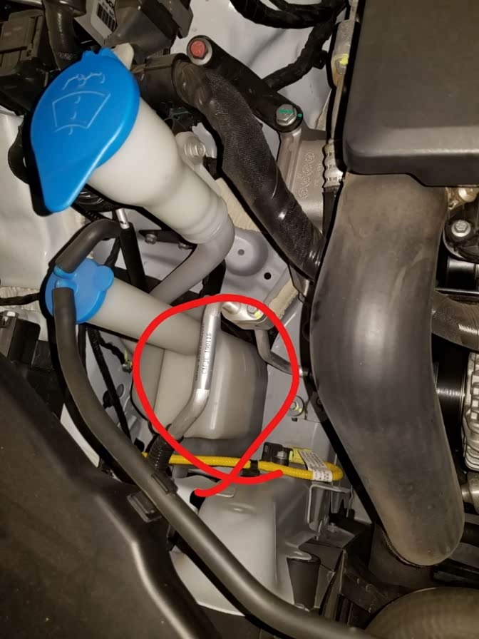 【图】大家看看这冷却液少不少_哈弗h6论坛_汽车之家论坛