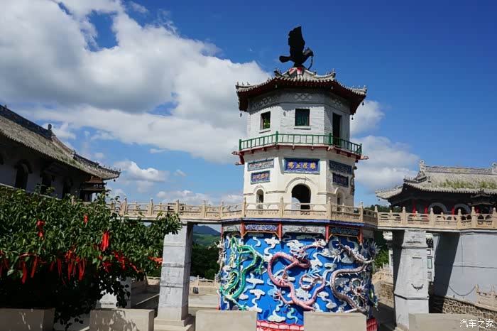 凉水井子灵山寺一日游近处美景美不胜收