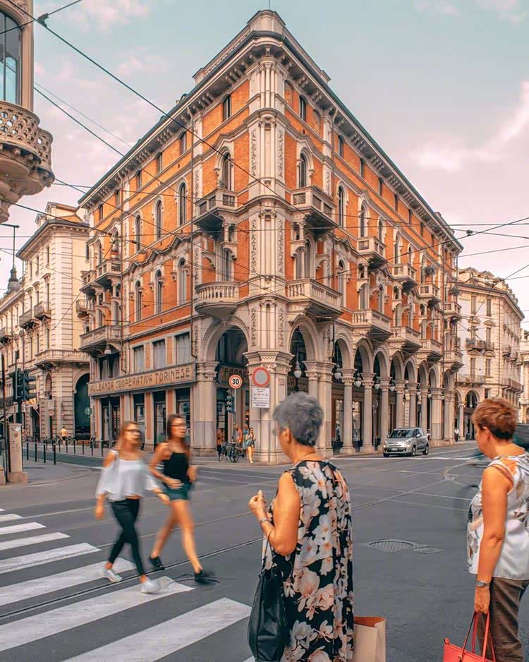欧洲的复古风街景,好看