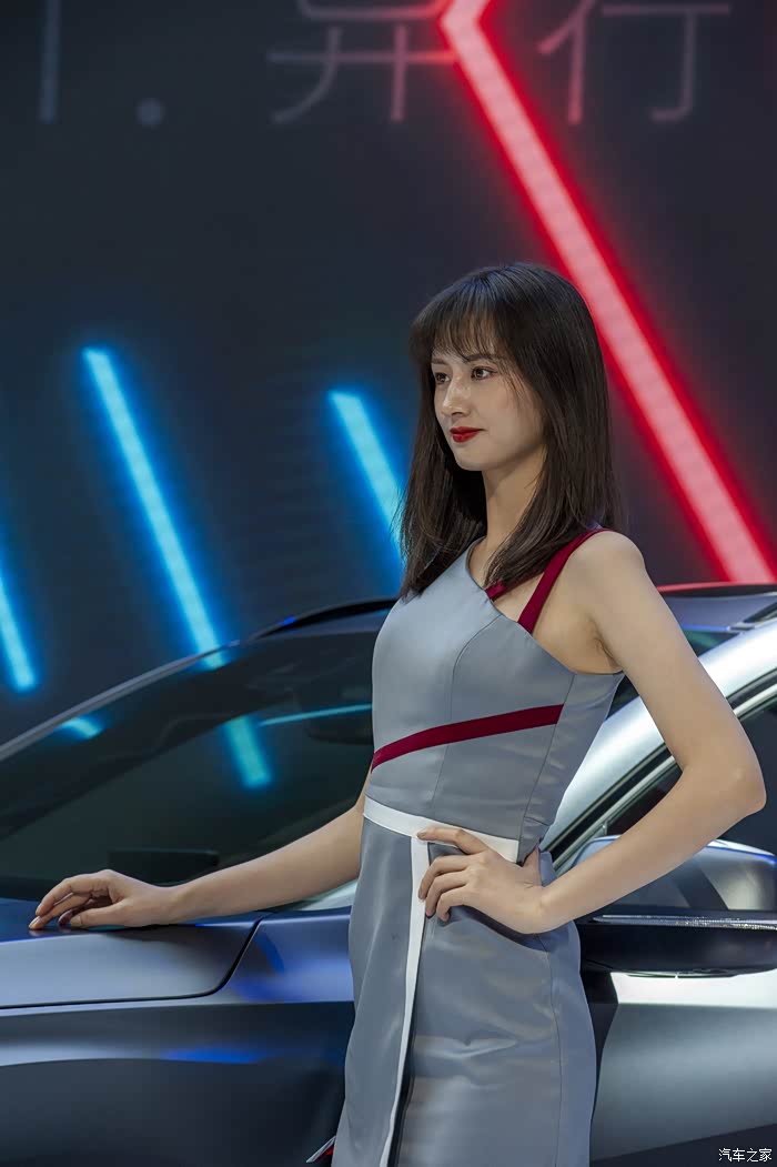 2020北京车展模特篇