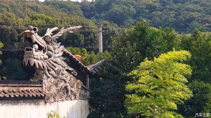 围墙都是龙的造型,我们都是龙的传人