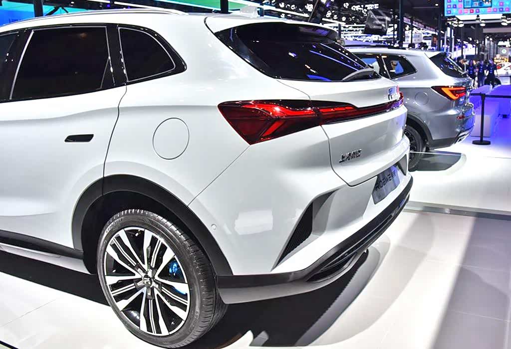 荣威rmarvelr首款搭载r标的suv车型