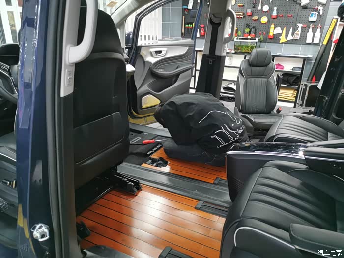 【图】imax8地板改装过程分享_荣威imax8论坛_汽车之家论坛