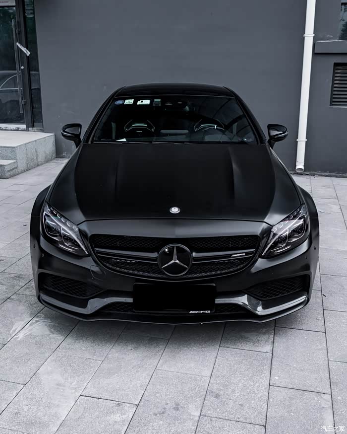 黑武士c63s前来报到聊聊改装接受建议