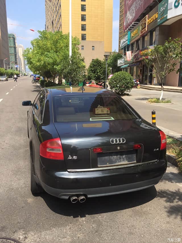 02年38万公里的奥迪a6c5