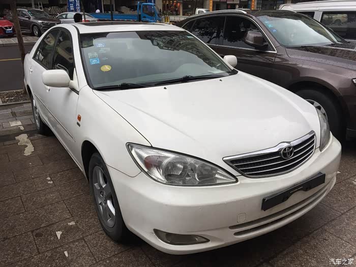 【图】买了个03年的佳美,遇到了些问题_凯美瑞论坛_汽车之家论坛