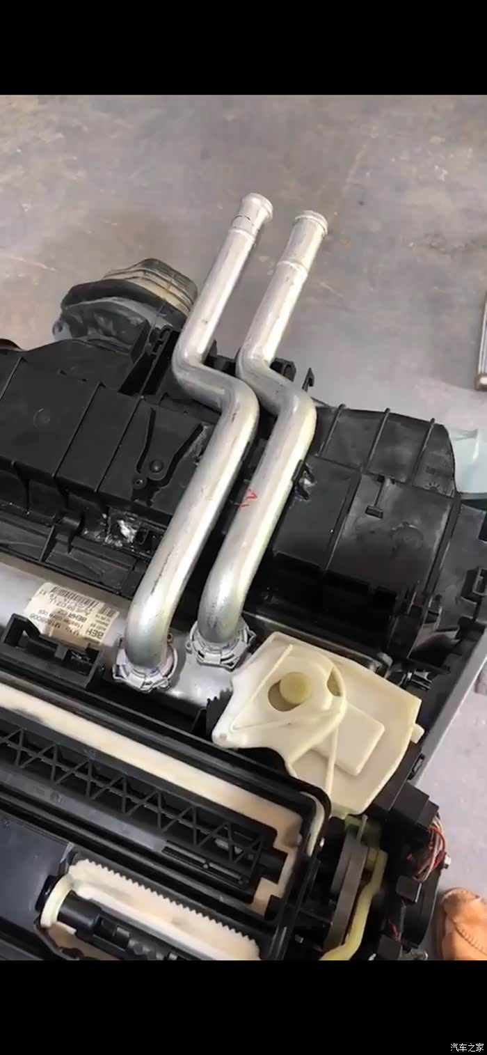 【图】16款q5更换暖风水箱_奥迪q5/q5l论坛_汽车之家论坛
