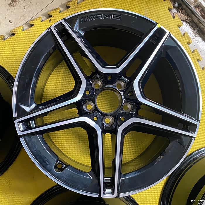 【图】出c260星耀版五星轮毂_奔驰c级论坛_汽车之家论坛