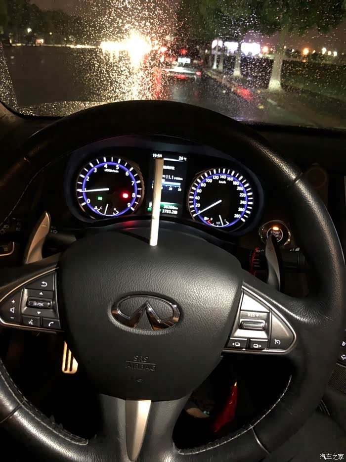 【图】水温表就这样吗 感觉是不是低了点_英菲尼迪q50/q50l论坛_汽车