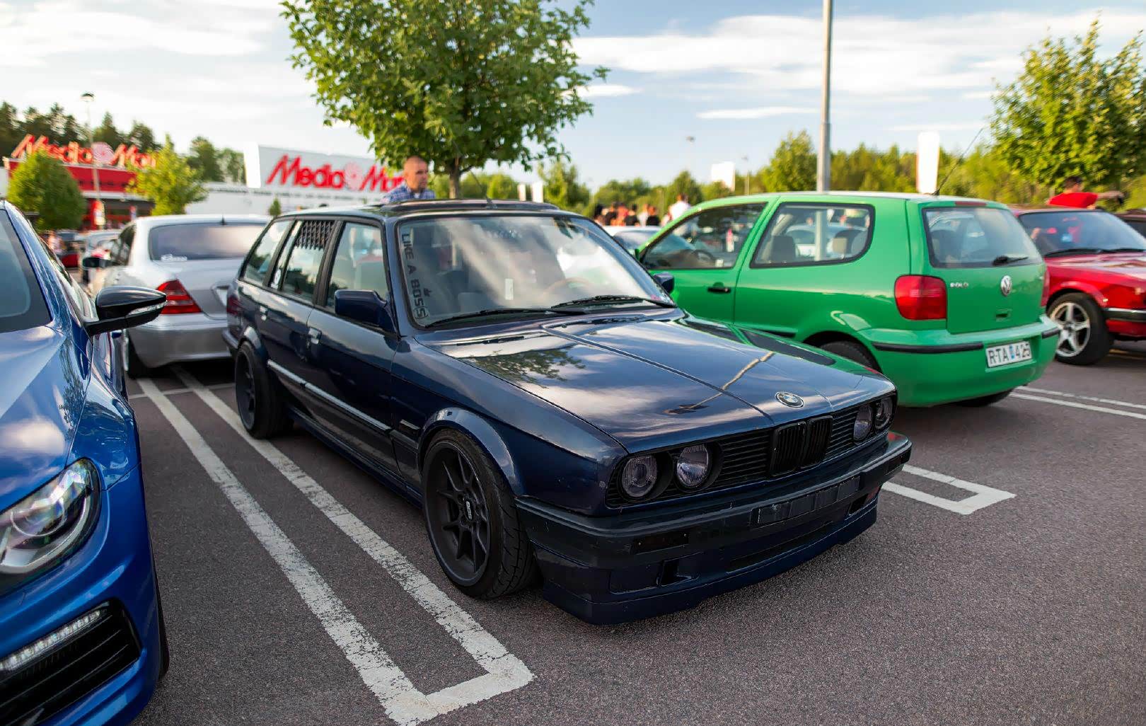 老车改装别有一番滋味