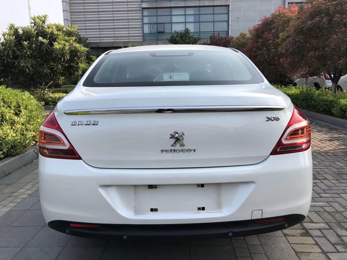 15年标致308常州