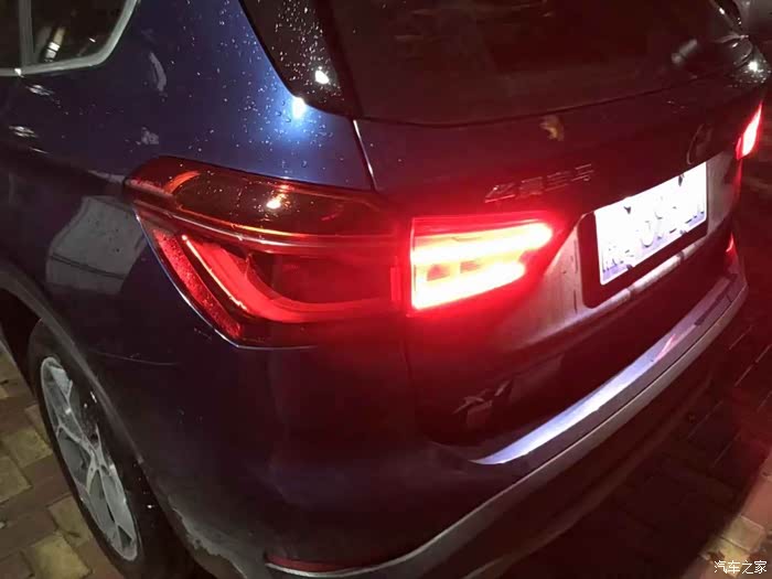 【图】示宽灯故障,有一半不亮了.什么原因?_宝马x1论坛_汽车之家论坛