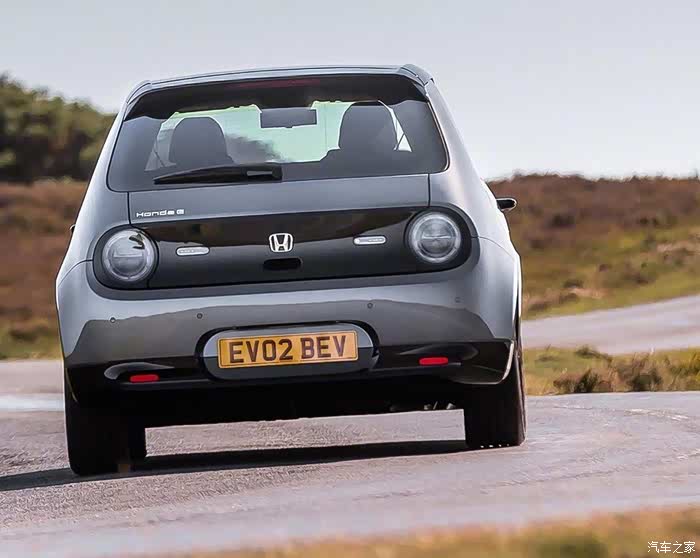 本田hondae话说图4我一眼居然没看出是车头还车尾