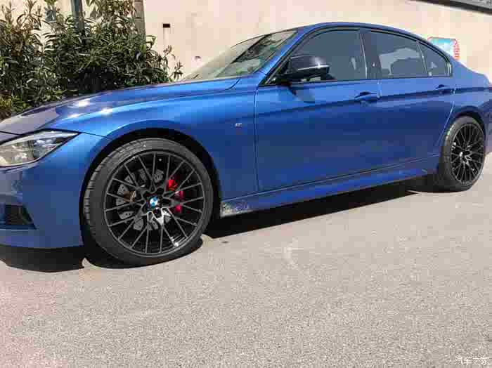 【图】m2c788轮毂上车照_宝马3系论坛_汽车之家论坛