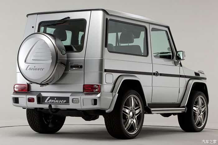 lorinser g级,三门版的大g.