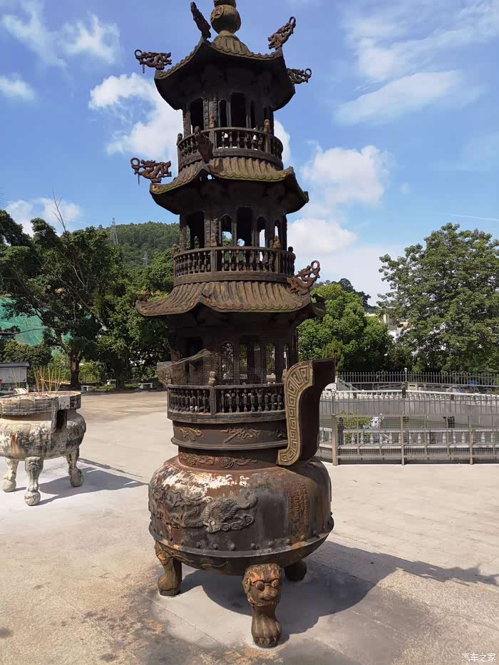 深圳长安车友会535逝水神奇古庙之龙王古庙