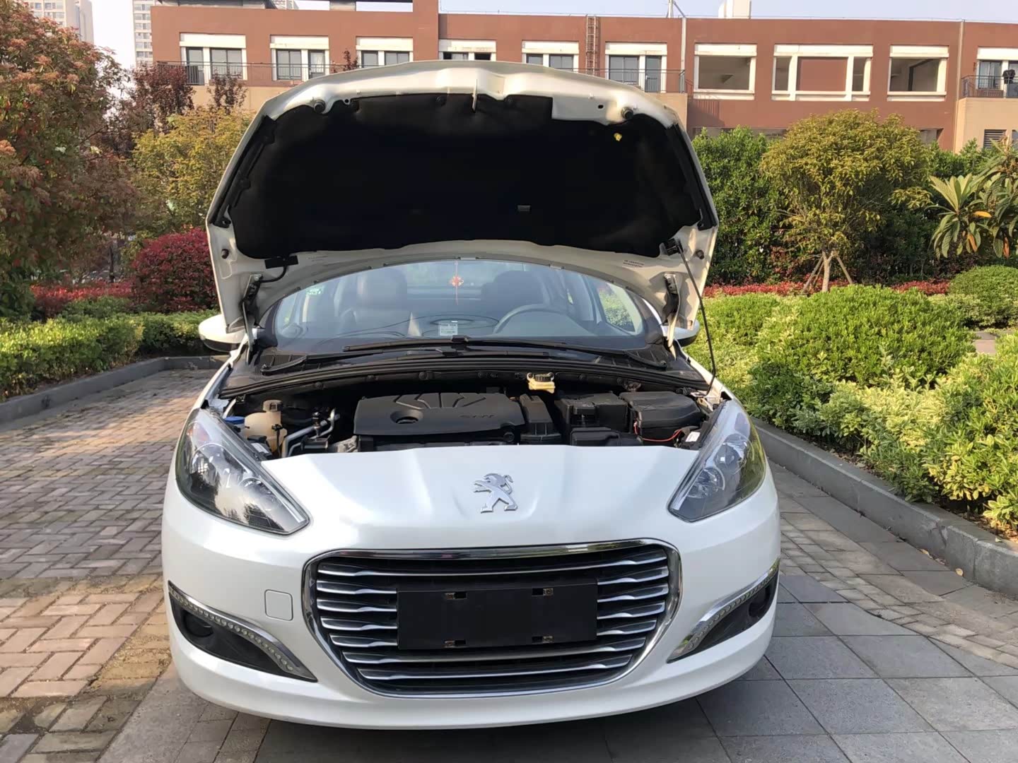 15年标致308常州