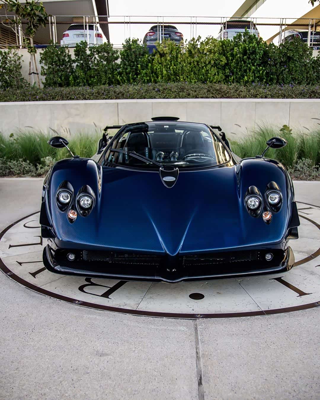 帕加尼zonda 760 ag 蓝碳的魅力