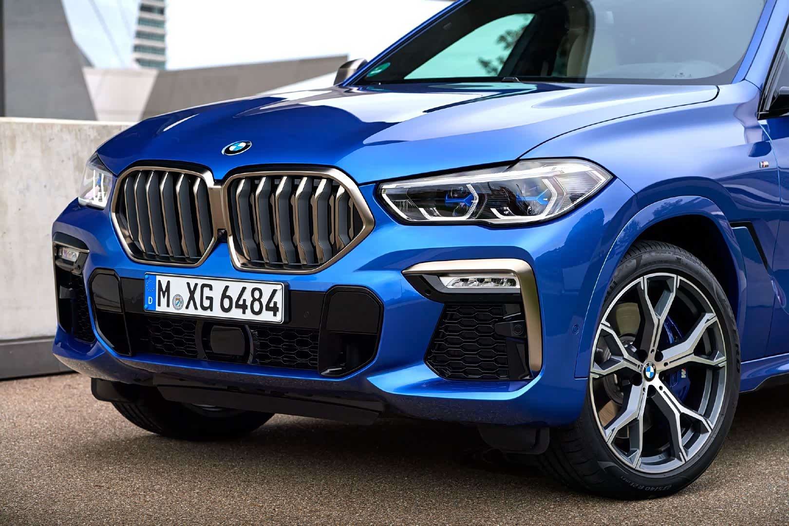 【图】2020 bmw x6 m50i高清大图,拿去做壁纸_宝马x6论坛_汽车之家