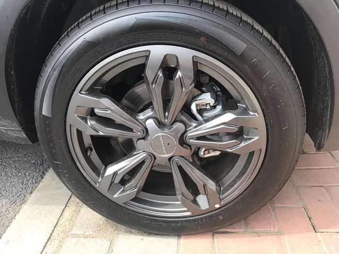 【图】提车作业小豹cs9_猎豹cs9论坛_汽车之家论坛