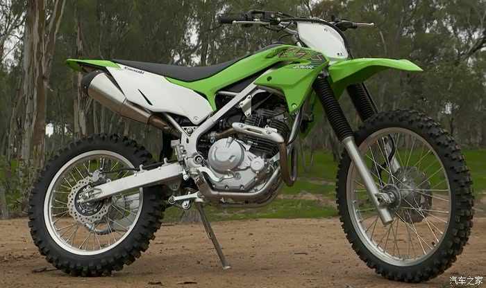 125轻骑越野车11月23日川崎klx230希望在3万2千元左右_摩托车论坛